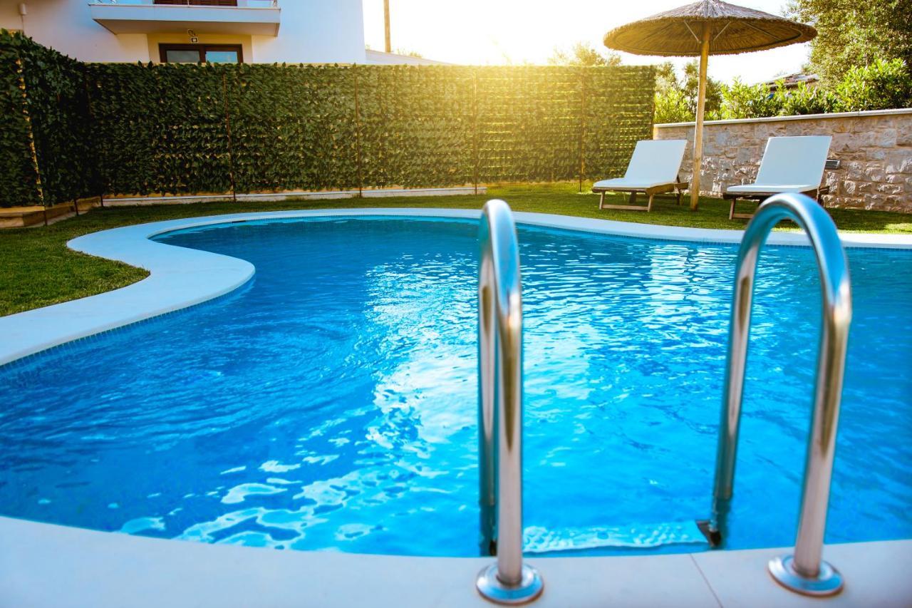 Chania Oasis With Heated Pool エクステリア 写真