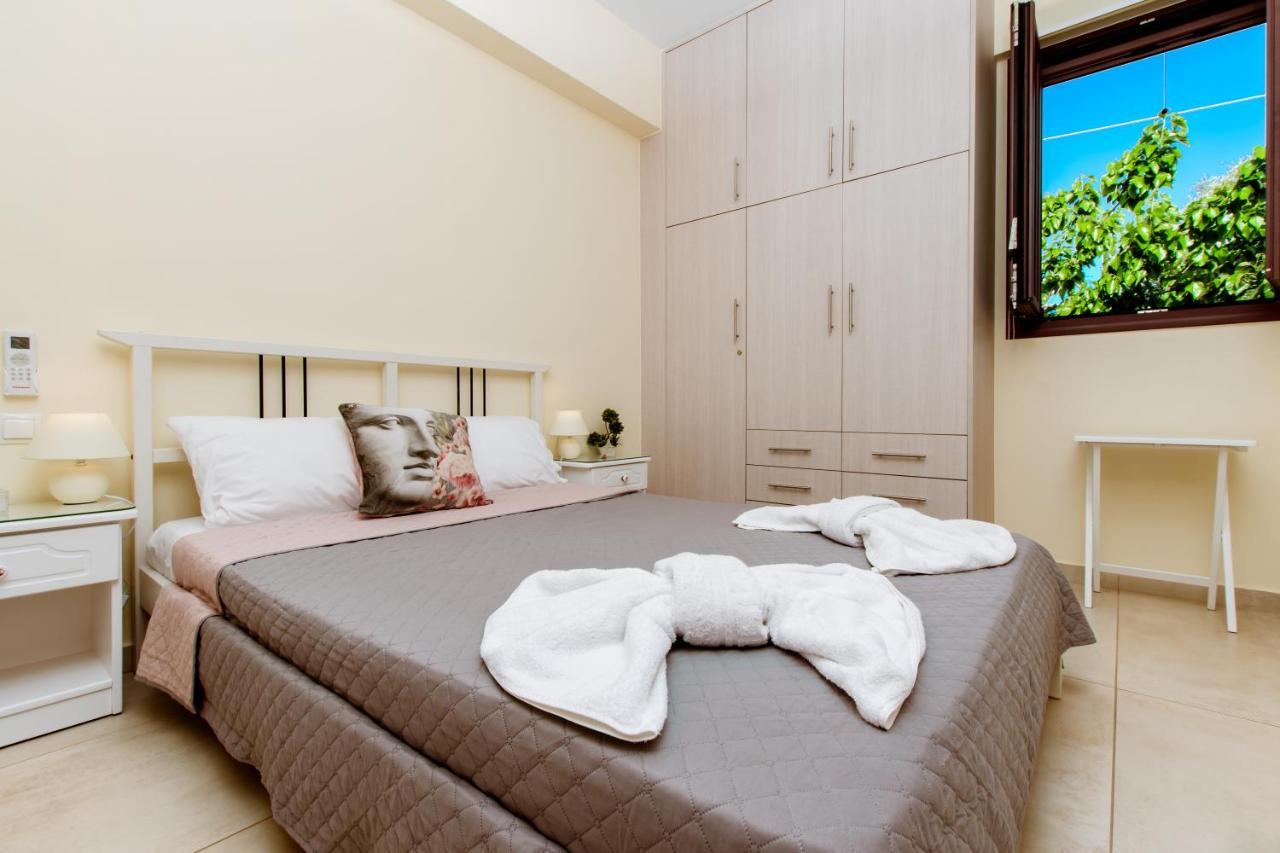 Chania Oasis With Heated Pool エクステリア 写真