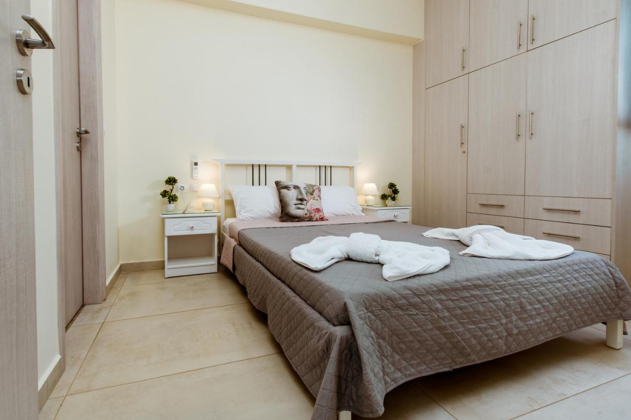 Chania Oasis With Heated Pool エクステリア 写真